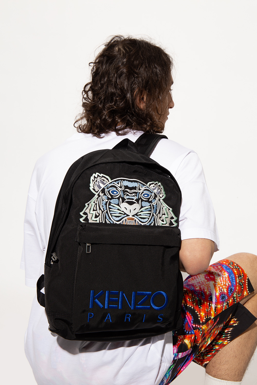 Kenzo on sale väska rosa